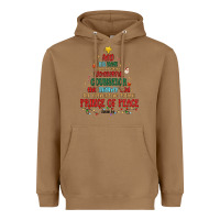 Toasted Coconut his name shall be Heavyweight Hoodie - MaliasSmallBusiness