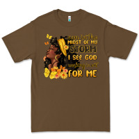 Cacao even in the midst of my storm i see god Premium Tee - MaliasSmallBusiness