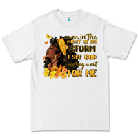 White even in the midst of my storm i see god Premium Tee - MaliasSmallBusiness