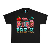 Black little miss pre k Urban Heavy Tee - AdoDesignShop