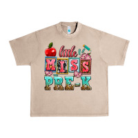 French Oak little miss pre k Urban Heavy Tee - AdoDesignShop