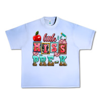 Grape Ice little miss pre k Urban Heavy Tee - AdoDesignShop