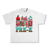 Lunar Rock little miss pre k Urban Heavy Tee - AdoDesignShop