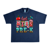 Navy little miss pre k Urban Heavy Tee - AdoDesignShop