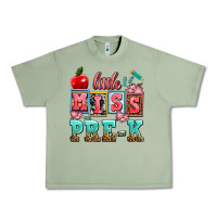 Oil Green little miss pre k Urban Heavy Tee - AdoDesignShop