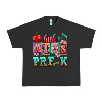 Pigment Black little miss pre k Urban Heavy Tee - AdoDesignShop