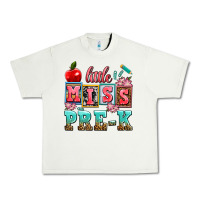 Pistachio little miss pre k Urban Heavy Tee - AdoDesignShop