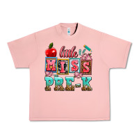 Salmon little miss pre k Urban Heavy Tee - AdoDesignShop