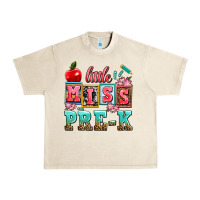 Sandshell little miss pre k Urban Heavy Tee - AdoDesignShop