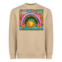 Mushroom summer rainbow Heavyweight Sweatshirt - HRA Design Shop