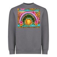 Summer Rainbow Heavyweight Sweatshirt | Teevron