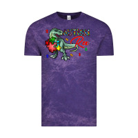 Cloud Purple autism rex Vintage Tee - CowhideDigitalArt