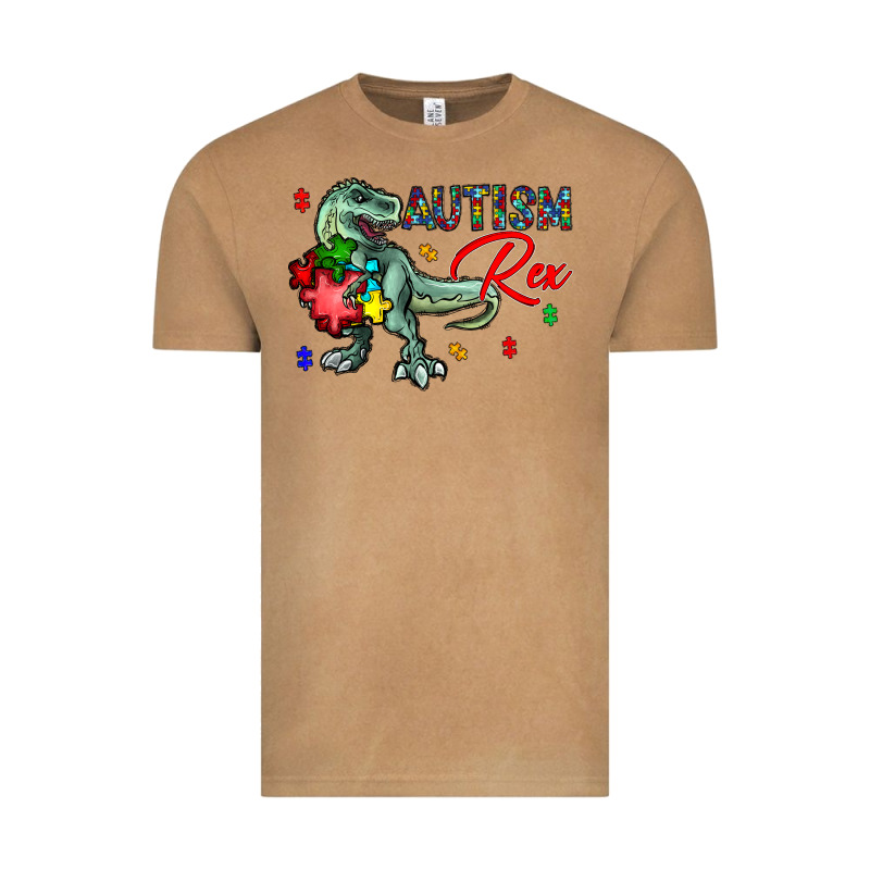 Autism Rex Vintage Tee by CowhideDigitalArt | Teevron