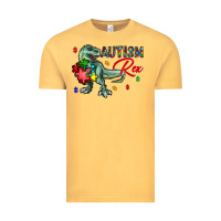 Vintage Mustard autism rex Vintage Tee - CowhideDigitalArt