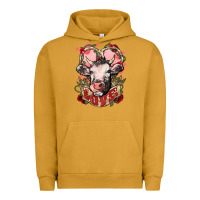 Pigment Peanut Butter Cow Valentine's Day love Urban Hoodie - HowdyJamesFarm
