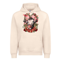 Sandshell Cow Valentine's Day love Urban Hoodie - HowdyJamesFarm