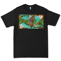 Black koala cup Premium Tee - BarkalooDesign