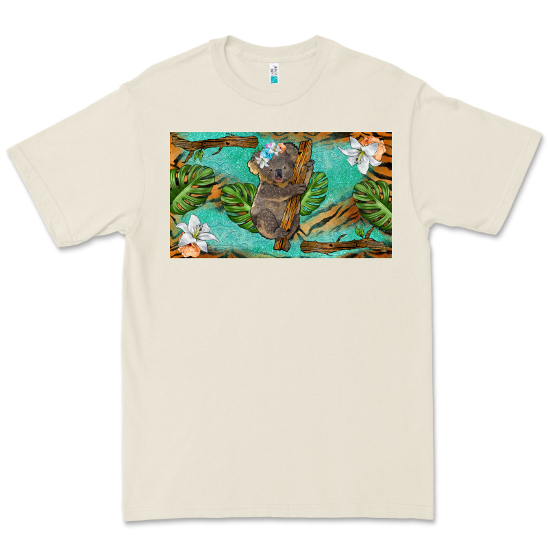 Koala Cup Premium Tee by BarkalooDesign | Teevron