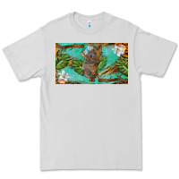 Dove Grey koala cup Premium Tee - BarkalooDesign