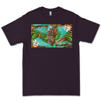 Plum koala cup Premium Tee - BarkalooDesign