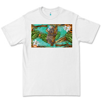 White koala cup Premium Tee - BarkalooDesign