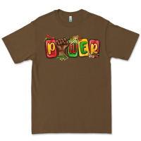Cacao power juneteenth Premium Tee - MaliasSmallBusiness