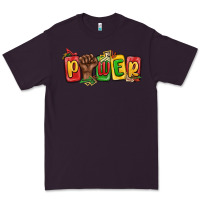 Plum power juneteenth Premium Tee - MaliasSmallBusiness