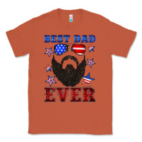 Copper best dad ever american flag Classic Tee - Artiststas