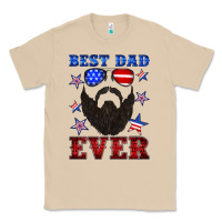 Mushroom best dad ever american flag Classic Tee - Artiststas