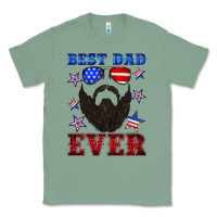 Sage best dad ever american flag Classic Tee - Artiststas