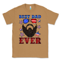 Toasted Coconut best dad ever american flag Classic Tee - Artiststas