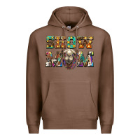 Chestnut show mom camel Premium Hoodie - BarkalooDesign