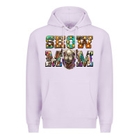 Lilac show mom camel Premium Hoodie - BarkalooDesign