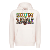 Pale Pink show mom camel Premium Hoodie - BarkalooDesign