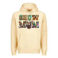 Pina Colada show mom camel Premium Hoodie - BarkalooDesign