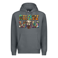 Rock show mom camel Premium Hoodie - BarkalooDesign