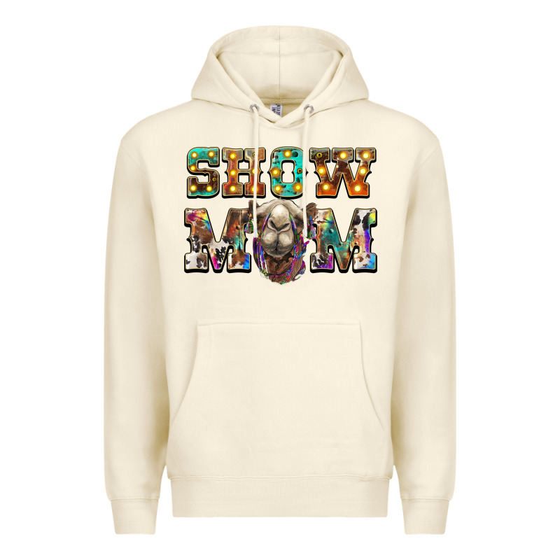 Show Mom Camel Premium Hoodie by BarkalooDesign | Teevron