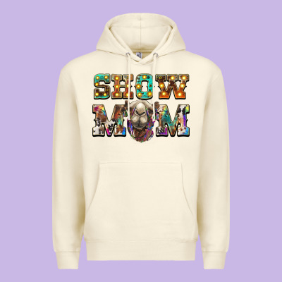Show Mom Camel Premium Hoodie Designed By Barkaloodesign