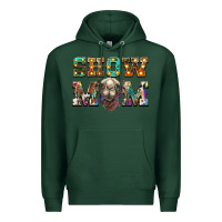 Sports Green show mom camel Premium Hoodie - BarkalooDesign