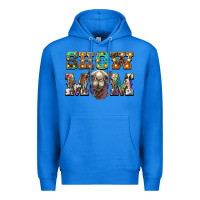 True Royal show mom camel Premium Hoodie - BarkalooDesign
