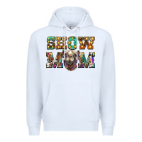White show mom camel Premium Hoodie - BarkalooDesign