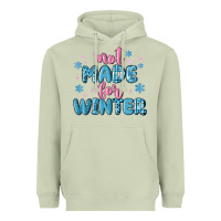 Matcha not made for winter Heavyweight Hoodie - MaliasSmallBusiness