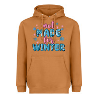 Meerkat not made for winter Heavyweight Hoodie - MaliasSmallBusiness