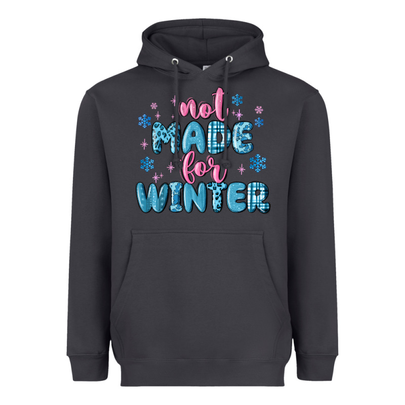 Not Made For Winter Heavyweight Hoodie by MaliasSmallBusiness | Teevron