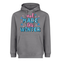 Storm not made for winter Heavyweight Hoodie - MaliasSmallBusiness