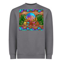 Storm salty beach Heavyweight Sweatshirt - HRA Design Shop