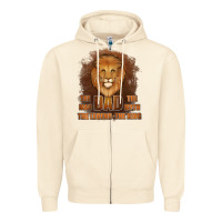 Sandshell Dad The Man Leather Background Zipper Hoodie - Jasminsmagicworld