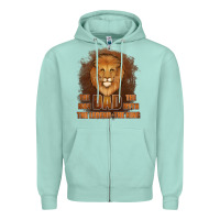 Seafoam Dad The Man Leather Background Zipper Hoodie - Jasminsmagicworld