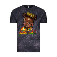 Cloud Black juneteenth black girl Vintage Tee - HRA Design Shop