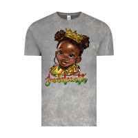 Cloud Rock juneteenth black girl Vintage Tee - HRA Design Shop